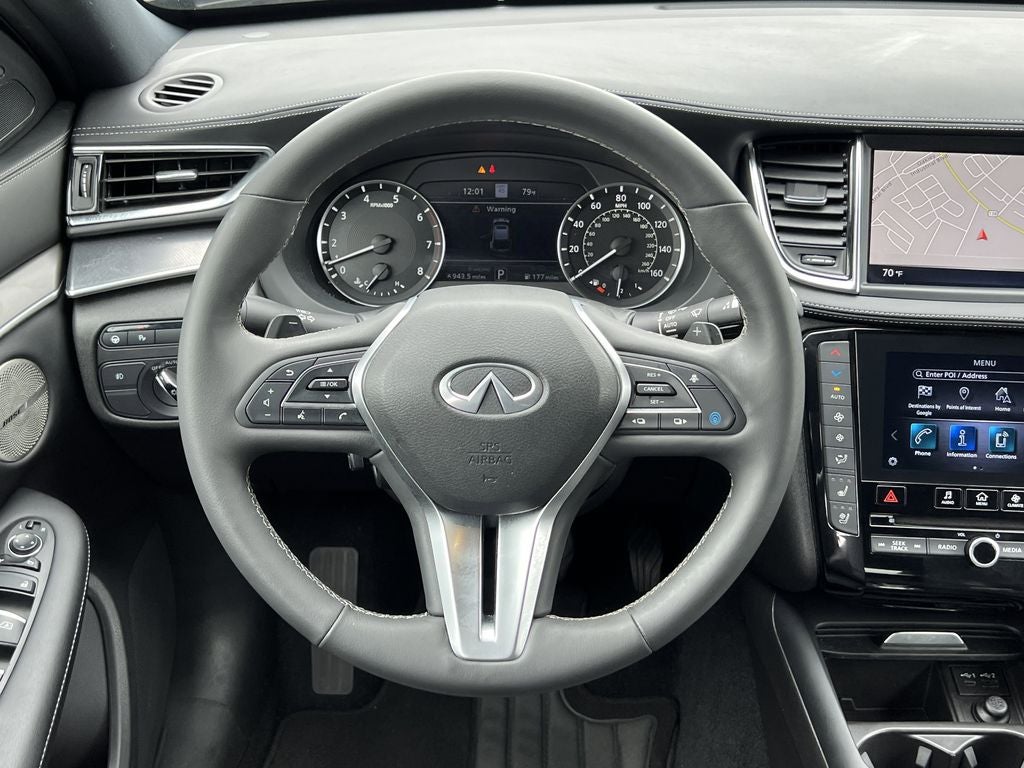 2023 INFINITI QX55 ESSENTIAL AWD