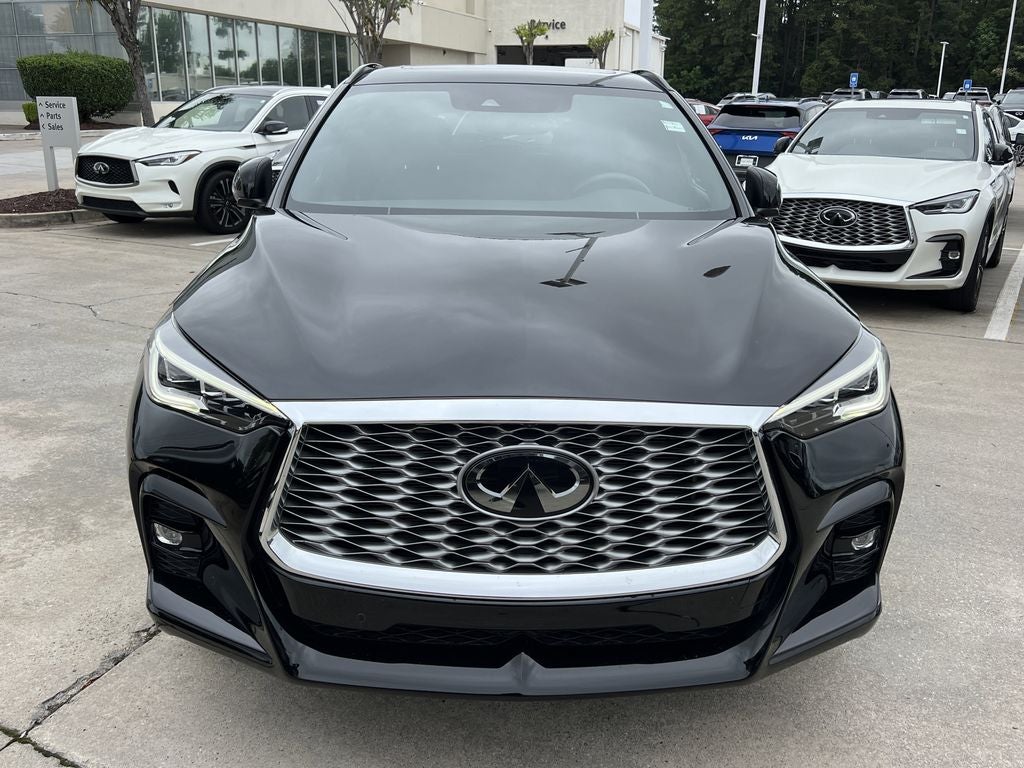2023 INFINITI QX55 ESSENTIAL AWD