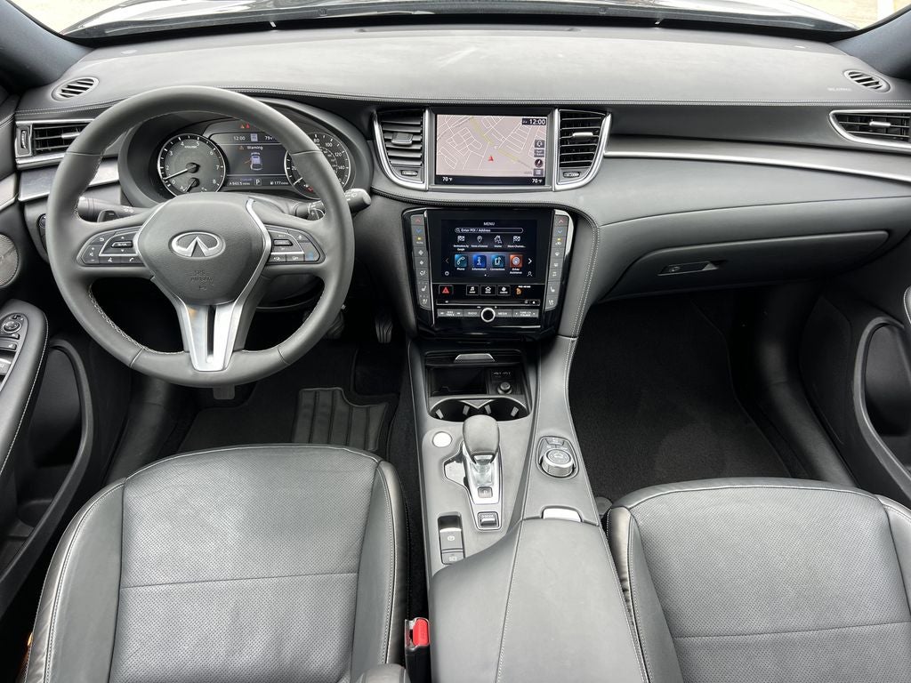 2023 INFINITI QX55 ESSENTIAL AWD