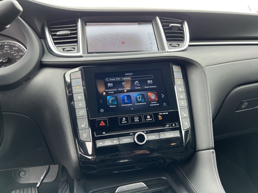 2023 INFINITI QX55 ESSENTIAL AWD