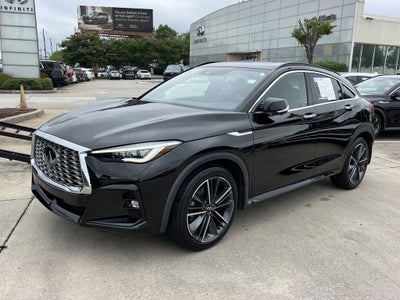 2023 INFINITI QX55 ESSENTIAL AWD