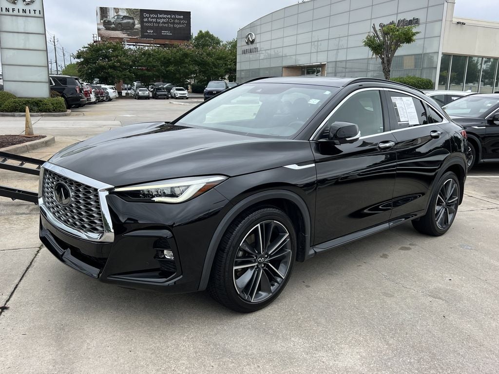 2023 INFINITI QX55 ESSENTIAL AWD