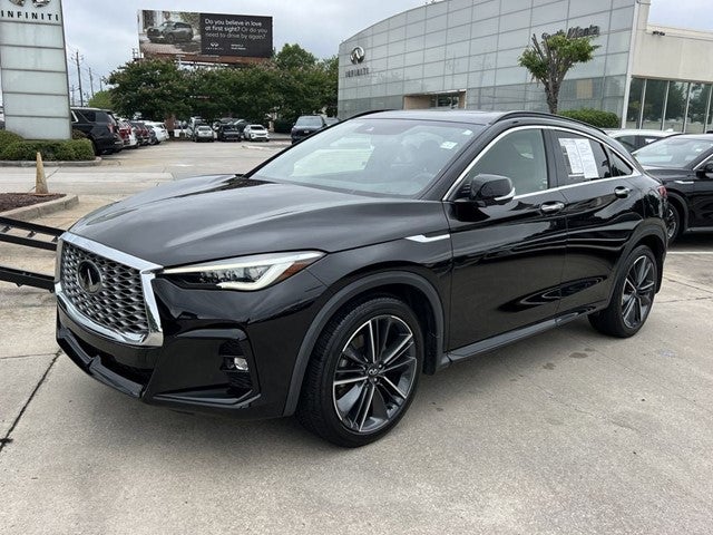 2023 INFINITI QX55 ESSENTIAL AWD