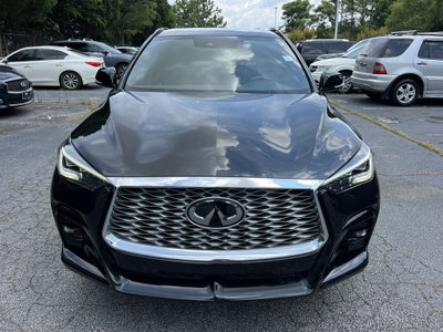 2022 INFINITI QX55 SENSORY