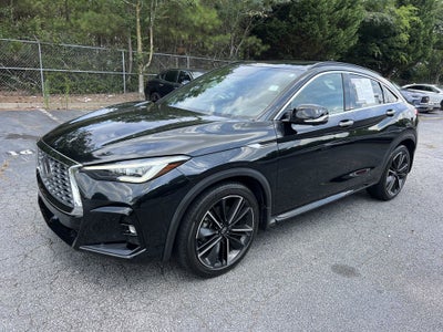2022 INFINITI QX55 SENSORY