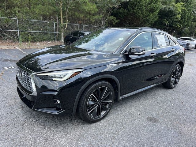 2022 INFINITI QX55 SENSORY