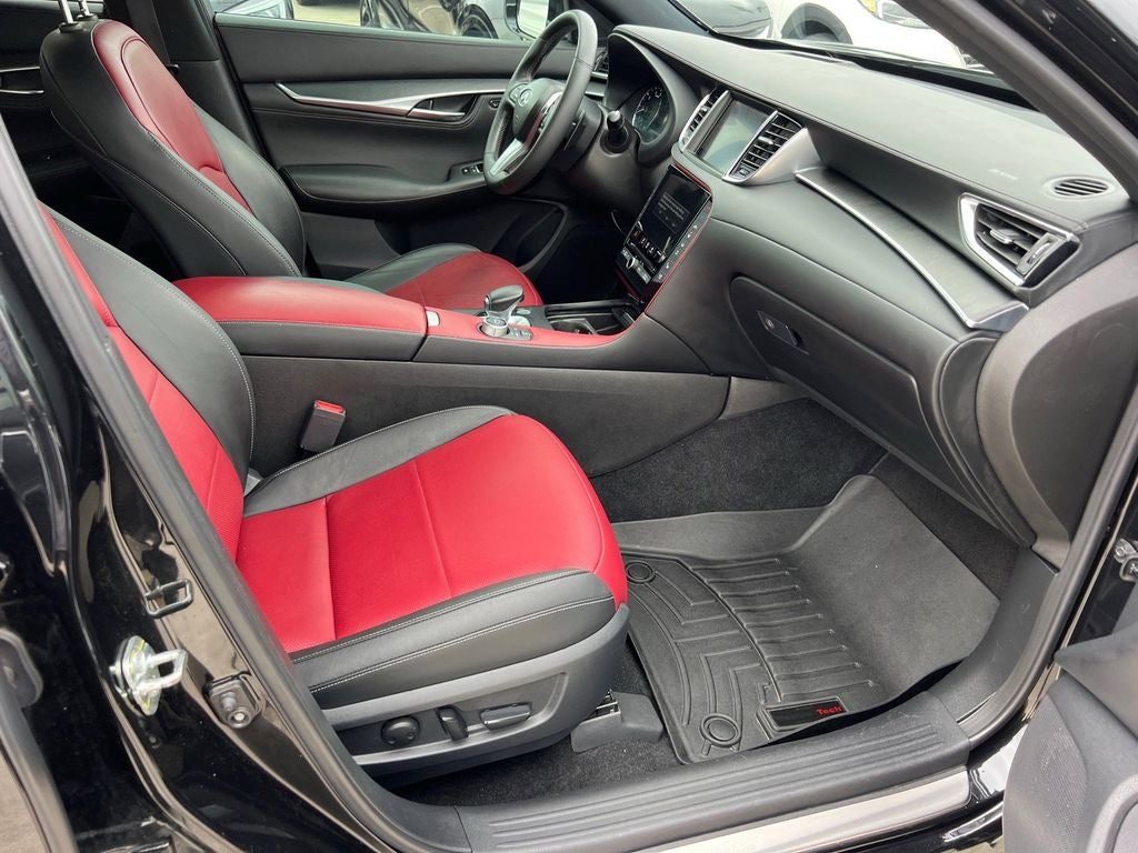 2022 INFINITI QX55 SENSORY