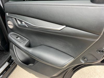 2022 INFINITI QX55 SENSORY
