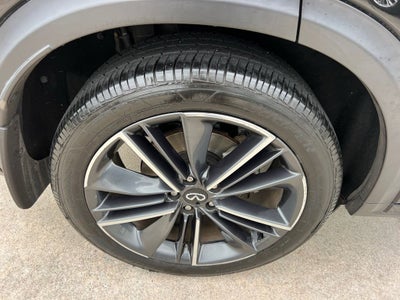 2022 INFINITI QX55 SENSORY