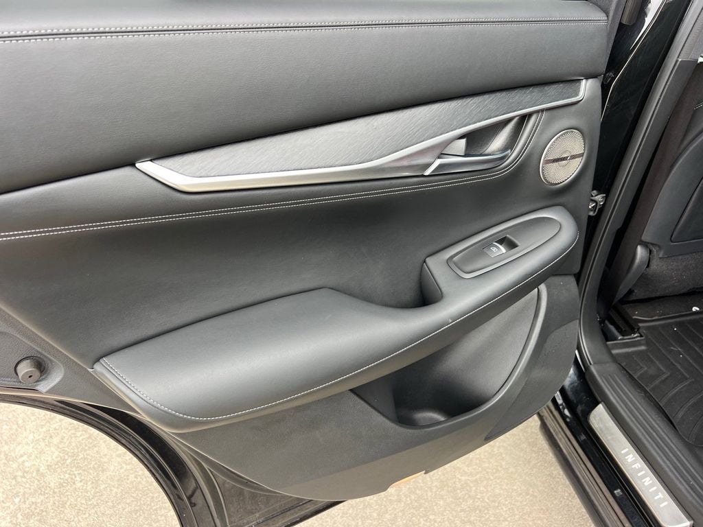 2022 INFINITI QX55 SENSORY