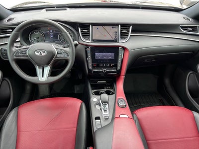2022 INFINITI QX55 SENSORY