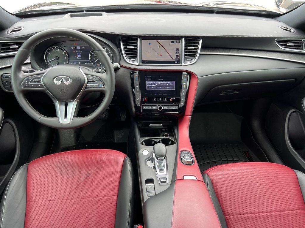 2022 INFINITI QX55 SENSORY