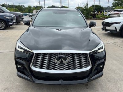 2022 INFINITI QX55 SENSORY