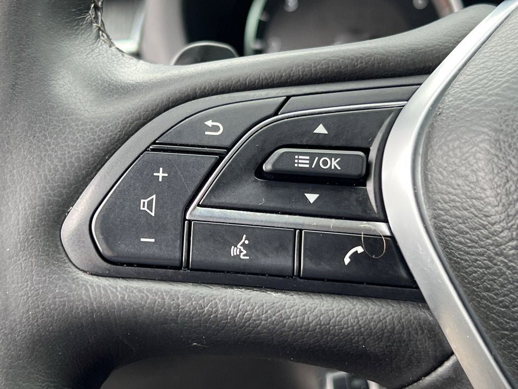 2022 INFINITI QX55 SENSORY
