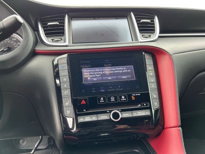2022 INFINITI QX55 SENSORY