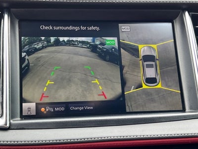 2022 INFINITI QX55 SENSORY
