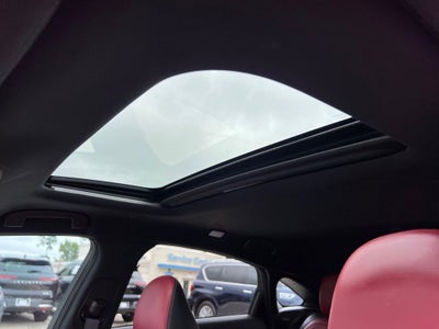 2022 INFINITI QX55 SENSORY
