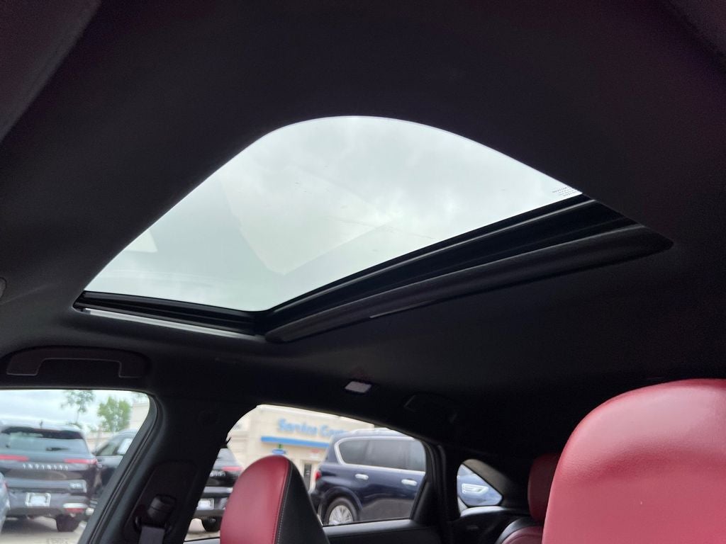 2022 INFINITI QX55 SENSORY