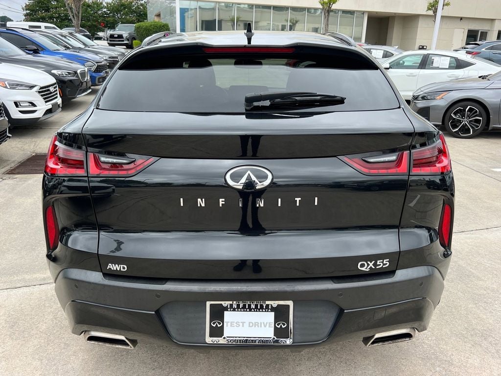 2022 INFINITI QX55 SENSORY