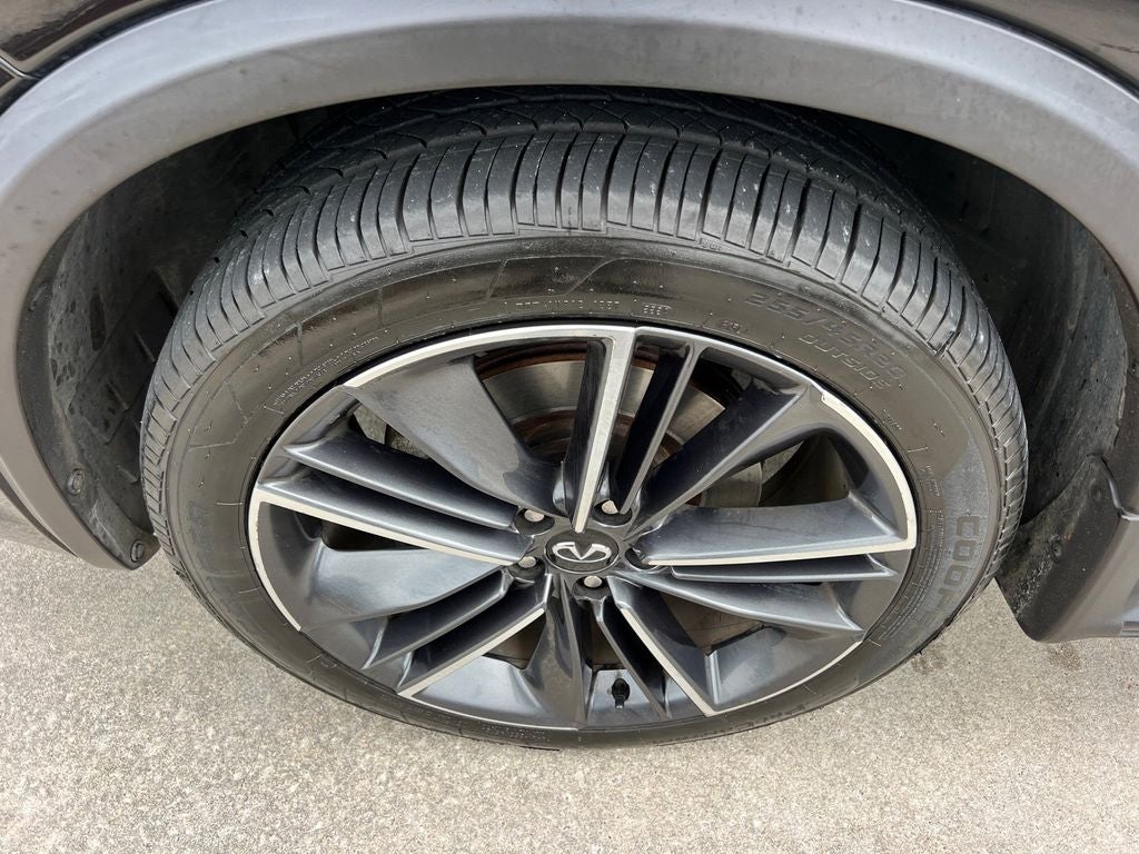 2022 INFINITI QX55 SENSORY