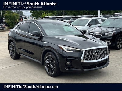 2022 INFINITI QX55 SENSORY
