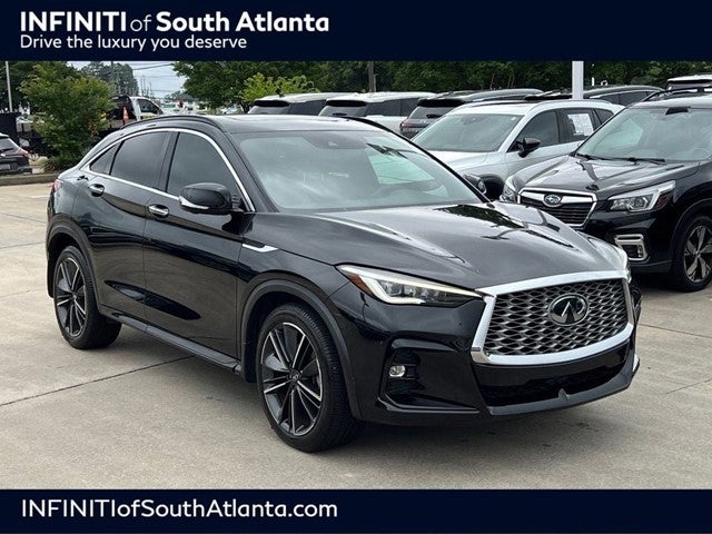 2022 INFINITI QX55 SENSORY