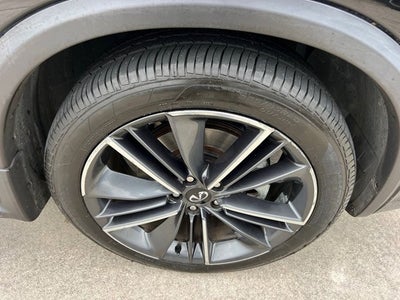 2022 INFINITI QX55 SENSORY