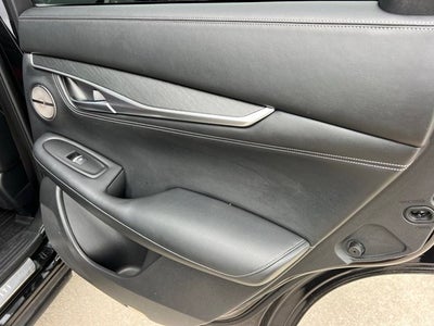 2022 INFINITI QX55 SENSORY