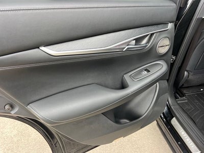 2022 INFINITI QX55 SENSORY