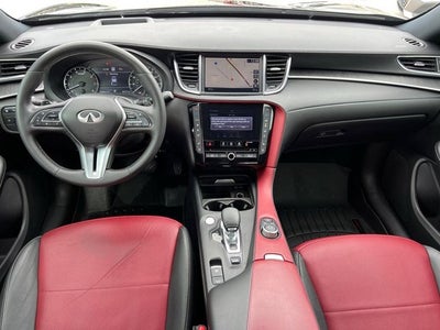 2022 INFINITI QX55 SENSORY