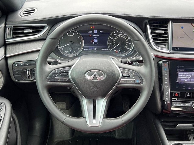 2022 INFINITI QX55 SENSORY