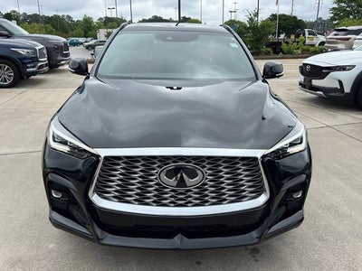 2022 INFINITI QX55 SENSORY