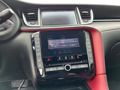 2022 INFINITI QX55 SENSORY