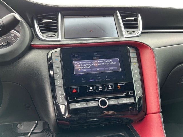 2022 INFINITI QX55 SENSORY