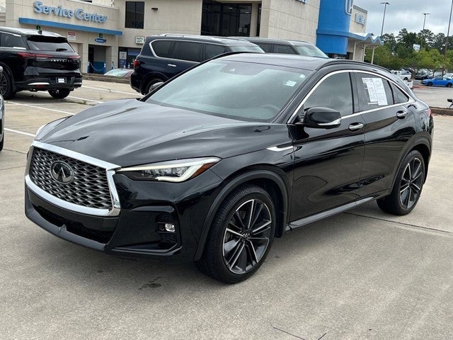 2022 INFINITI QX55 SENSORY