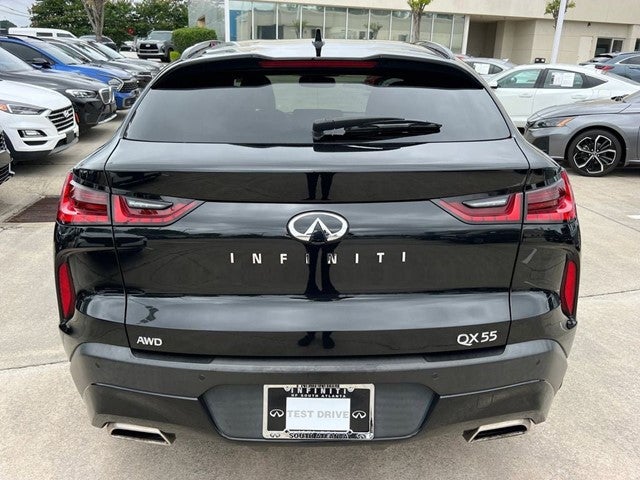 2022 INFINITI QX55 SENSORY