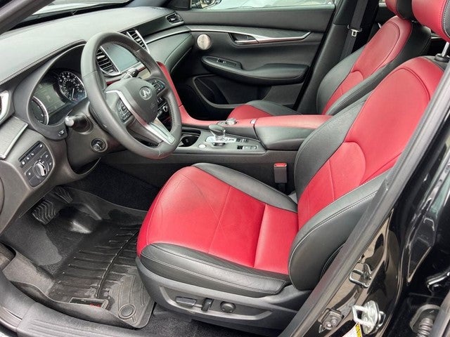 2022 INFINITI QX55 SENSORY