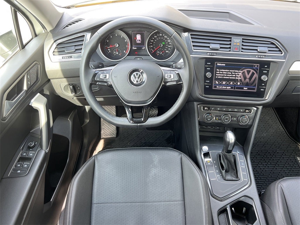2020 Volkswagen Tiguan 2.0T SE