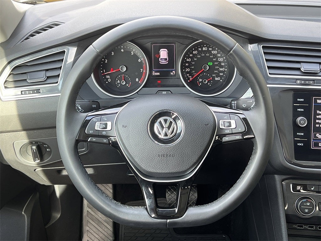 2020 Volkswagen Tiguan 2.0T SE