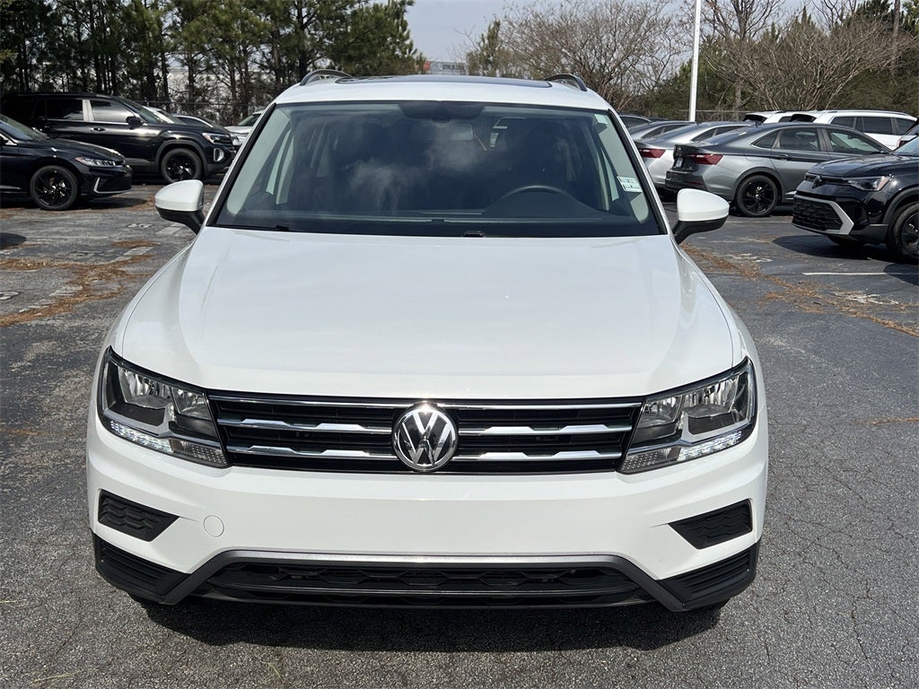 2020 Volkswagen Tiguan 2.0T SE