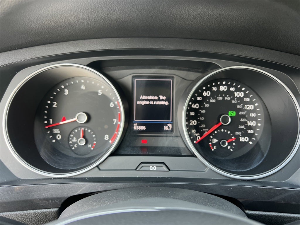 2020 Volkswagen Tiguan 2.0T SE