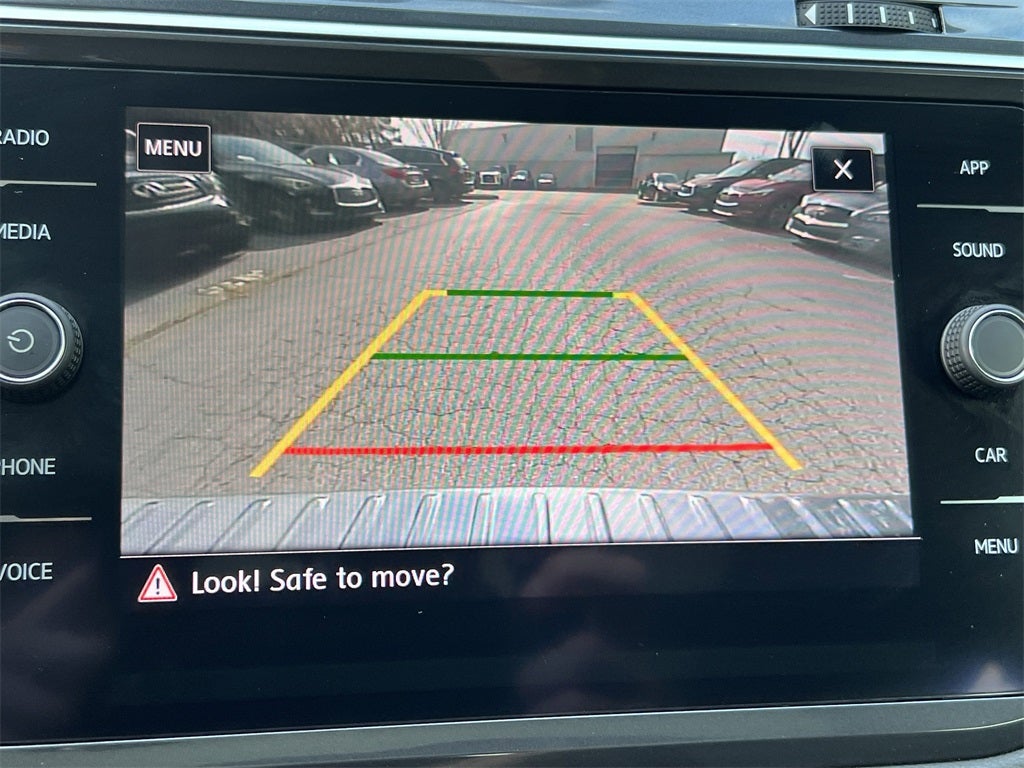 2020 Volkswagen Tiguan 2.0T SE