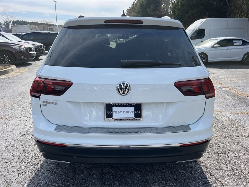 2020 Volkswagen Tiguan 2.0T SE