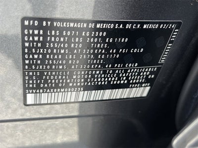 2024 Volkswagen Tiguan 2.0T SEL R-Line