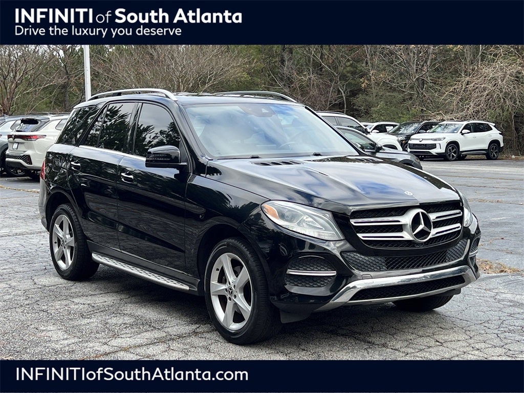 2018 Mercedes-Benz GLE GLE 350 4MATIC®