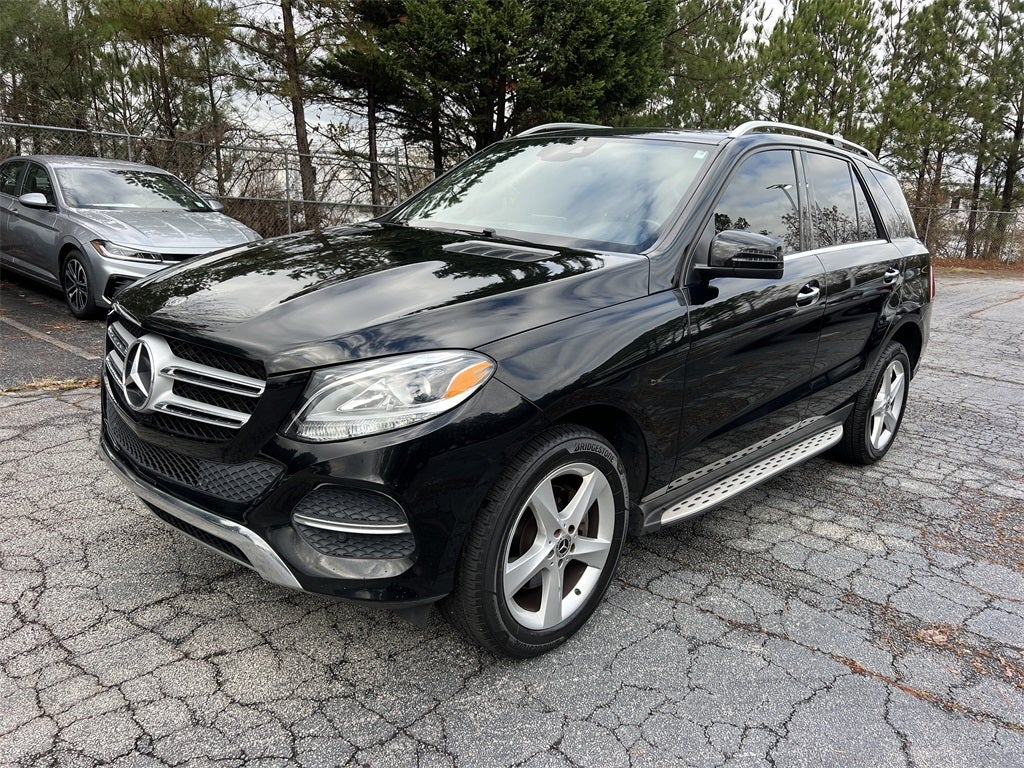 2018 Mercedes-Benz GLE GLE 350 4MATIC®