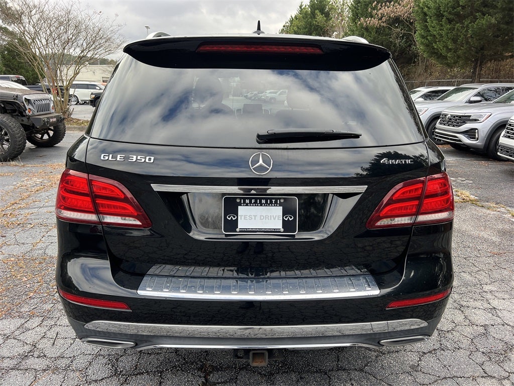 2018 Mercedes-Benz GLE GLE 350 4MATIC®