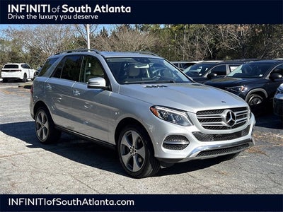 2018 Mercedes-Benz GLE GLE 350 4MATIC®