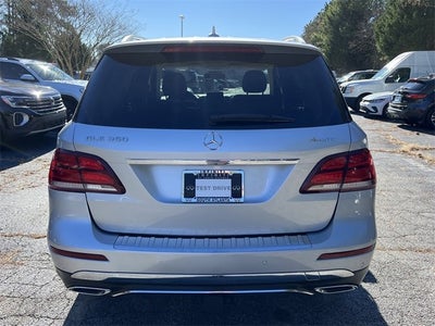 2018 Mercedes-Benz GLE GLE 350 4MATIC®