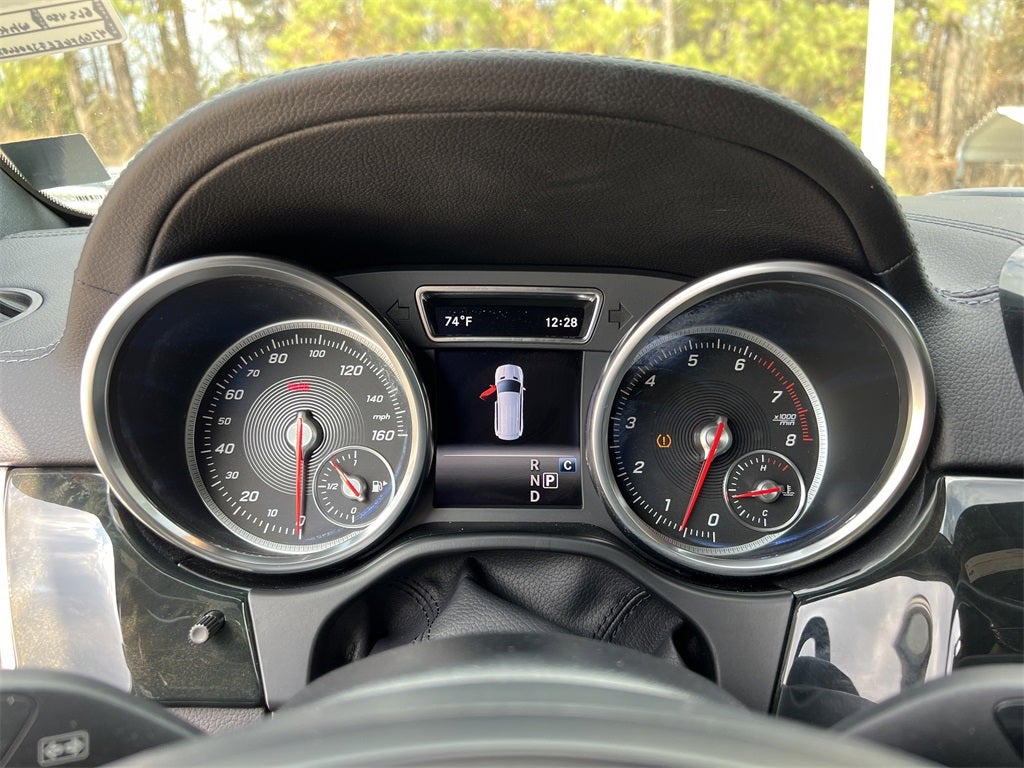 2018 Mercedes-Benz GLS GLS 450 4MATIC®